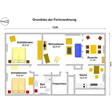 Schumann Apartman Sankt Aldegund